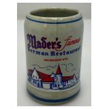 Misc. Collectible Mugs Including Toby Mug Beefeater 7 1/2" And More