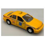 New Old Stock Case Of Metro-Cab Die Metal And Plastic Cast Taxis With Pull Back And Go Action
