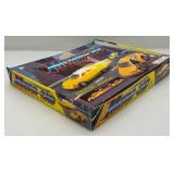 New Old Stock Case Of Metro-Cab Die Metal And Plastic Cast Taxis With Pull Back And Go Action