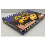 New Old Stock Case Of City Yellow Cab Die Metal And Plastic Cast Taxis With Pull Back And Go Action