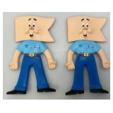 Misc. Vintage Toys And Collectibles Including Sesame Street Bumper Cars And More