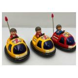 Misc. Vintage Toys And Collectibles Including Sesame Street Bumper Cars And More