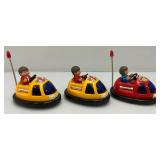 Misc. Vintage Toys And Collectibles Including Sesame Street Bumper Cars And More