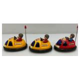 Misc. Vintage Toys And Collectibles Including Sesame Street Bumper Cars And More