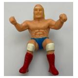 1983 HULK HOGAN WWF Rubber Finger Wrestler (VERY COOL)