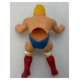 1983 HULK HOGAN WWF Rubber Finger Wrestler (VERY COOL)