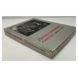 Vintage Laurel & Hardy Flying Checkers Tin Magnetic Checkers Set In Original Box & Ebon Dominoes In Original Box