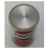 Vintage Collectible PEPSI Pop Can Transistor Radio And RCA Transistor Radio