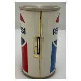 Vintage Collectible PEPSI Pop Can Transistor Radio And RCA Transistor Radio