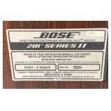 Bose 201 Series II Speakers