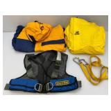 SWITLIK Fastnet Safety Harness, Chapin Rain Gear And More