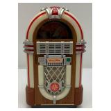 Vintage Collectible Battery Operated Miniature Wurlitzer Jukebox Tape Player (No Tapes)
