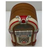 Vintage Collectible Battery Operated Miniature Wurlitzer Jukebox Tape Player (No Tapes)