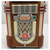 Vintage Collectible Battery Operated Miniature Wurlitzer Jukebox Tape Player (No Tapes)