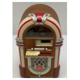 Vintage Collectible Battery Operated Miniature Wurlitzer Jukebox Tape Player (No Tapes)