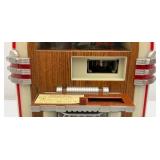 Vintage Collectible Battery Operated Miniature Wurlitzer Jukebox Tape Player (No Tapes)