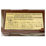 Vintage Collectible Battery Operated Miniature Wurlitzer Jukebox Tape Player (No Tapes)