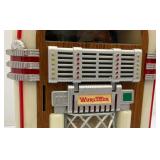 Vintage Collectible Battery Operated Miniature Wurlitzer Jukebox Tape Player (No Tapes)