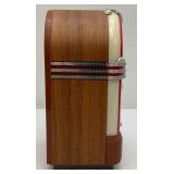 Vintage Collectible Battery Operated Miniature Wurlitzer Jukebox Tape Player (No Tapes)