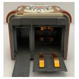 Vintage Collectible Battery Operated Miniature Wurlitzer Jukebox Tape Player (No Tapes)