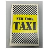 Misc. Collectible Taxi Cab Toys Including Bump-N-Go Curious George And More (Most Nib)