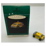 Misc. Collectible Taxi Cab Toys Including Bump-N-Go Curious George And More (Most Nib)