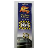 Misc. Collectible Taxi Cab Toys Including Bump-N-Go Curious George And More (Most Nib)
