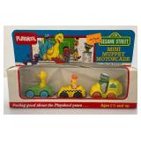 Misc. Collectible Taxi Cab Toys Including Bump-N-Go Curious George And More (Most Nib)