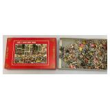 Misc. Collectible Taxi Cab Toys Including Bump-N-Go Curious George And More (Most Nib)