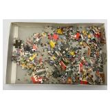 Misc. Collectible Taxi Cab Toys Including Bump-N-Go Curious George And More (Most Nib)