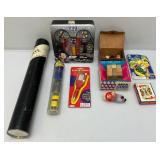 Misc. Vintage Toys And Collectibles Including Disney Limited Edition Mickey 80 Years PEZ Dispenser