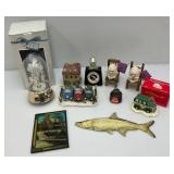 Misc. Collectible Dercor Including Rotten Eggs Sculptures And More