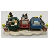 Misc. Collectible Dercor Including Rotten Eggs Sculptures And More