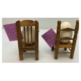 Misc. Collectible Dercor Including Rotten Eggs Sculptures And More