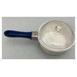 Princess House Nouveau Ceramic Cookware With Glass Lids