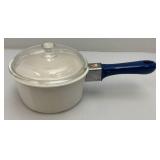 Princess House Nouveau Ceramic Cookware With Glass Lids