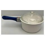 Princess House Nouveau Ceramic Cookware With Glass Lids