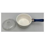 Princess House Nouveau Ceramic Cookware With Glass Lids