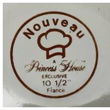 Princess House Nouveau Ceramic Cookware With Glass Lids