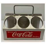 Collectible Coca Cola Items Including Tin Bottle Carrier And More