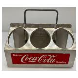 Collectible Coca Cola Items Including Tin Bottle Carrier And More