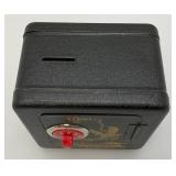 Vintage Superior Steel Safe Bank In Original Box (New Old Stock)