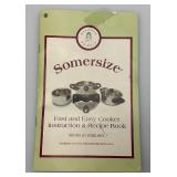 Suzanne Somers Somersize Slow Cooker And Fast And Easy Cooker