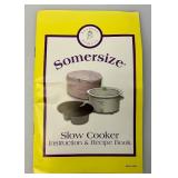 Suzanne Somers Somersize Slow Cooker And Fast And Easy Cooker