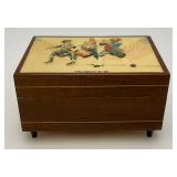 Misc. Hand Carved Wooden Boxes, Inlaid And More