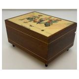 Misc. Hand Carved Wooden Boxes, Inlaid And More