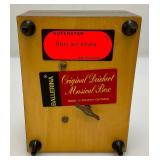 Misc. Hand Carved Wooden Boxes, Inlaid And More