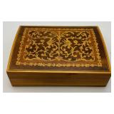 Misc. Hand Carved Wooden Boxes, Inlaid And More