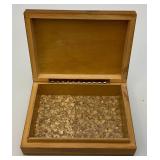 Misc. Hand Carved Wooden Boxes, Inlaid And More