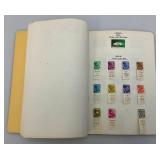 Misc. Stamp Books With Stamps